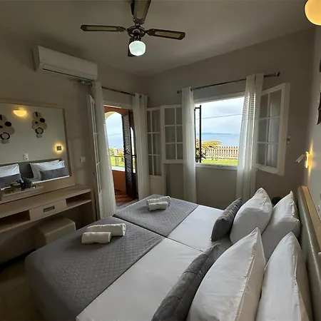 Nikos Apartments Corfu Agios Stefanos Avliotes  Exterior photo