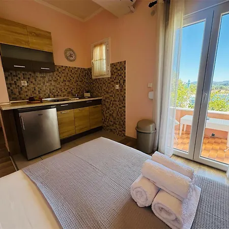 Nikos Apartments Corfu Agios Stefanos Avliotes  Exterior photo
