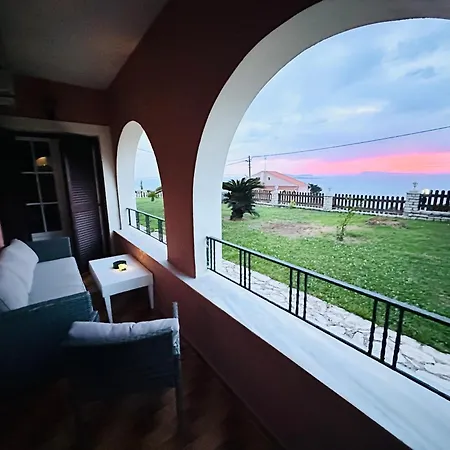 Nikos Apartments Corfu Agios Stefanos Avliotes  Exterior photo